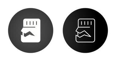 Sd Card Vector Icon