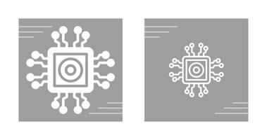 Circuit Tracer Vector Icon