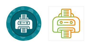 Printer Vector Icon