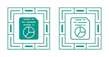 Document Insert Diagram Vector Icon