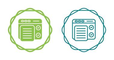 Concept Testing Vector Icon