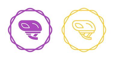 Smart Bike Helmet Vector Icon