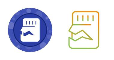 Sd Card Vector Icon