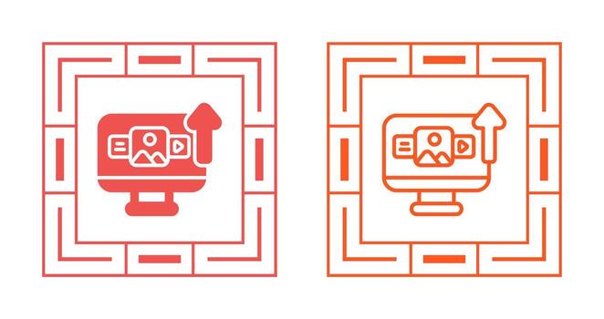 diseño evolución vector icono