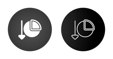 Chart Decreasing Vector Icon