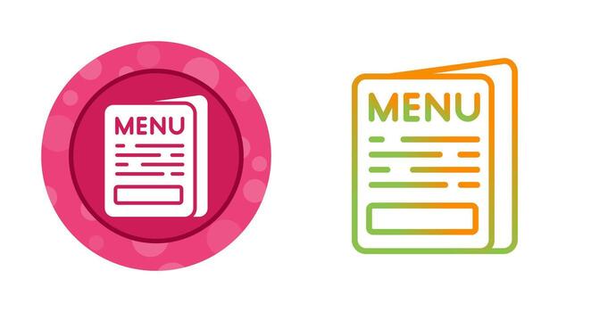 Menu Vector Icon