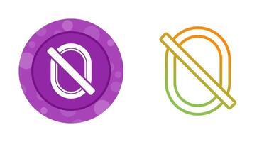 Constraint Vector Icon