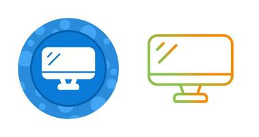 Monitor Vector Icon