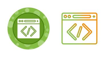 Coding Vector Icon