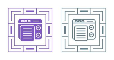 Concept Testing Vector Icon