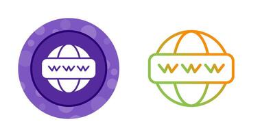 World Wide Web Vector Icon