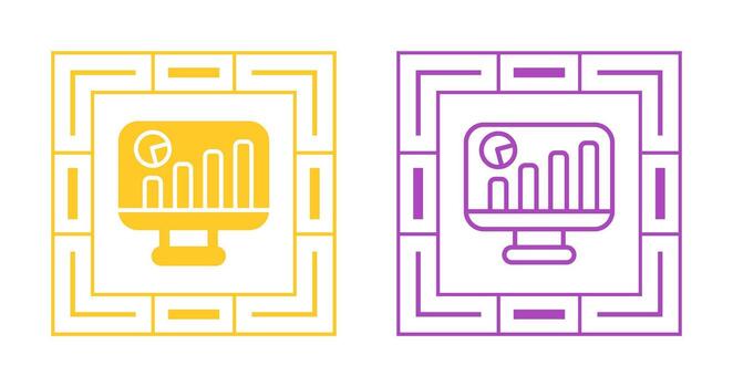Data driven Design Vector Icon