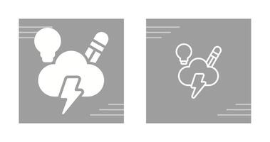 Brainstorming Vector Icon