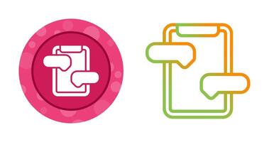 Messaging Services Vector Icon