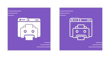 Printer Vector Icon