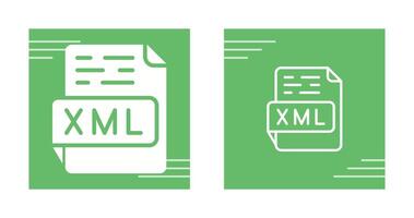 XML Vector Icon