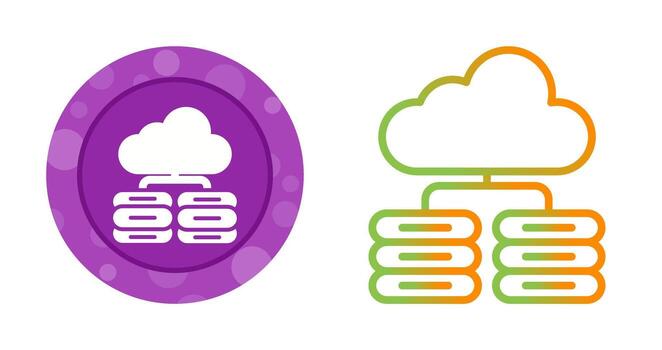 Web Hosting Vector Icon