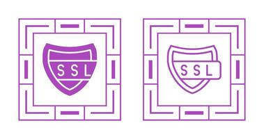 SSL Certificate Vector Icon