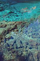 Five-Coloured pool, Jiuzhaigou National Park, Sichuan Province, China, Unesco World Heritage Site photo