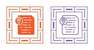 Document Insert Placeholde Vector Icon