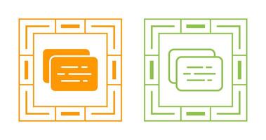 Document Insert Section Vector Icon