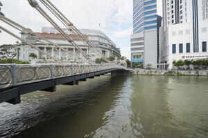 Singapore, 2014, Downtown Central financial district, Singapore, Asia photo