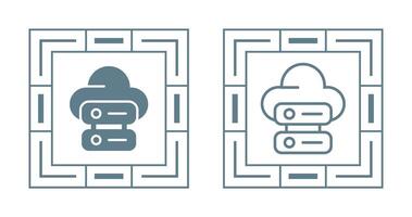 Web Hosting Vector Icon