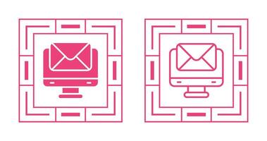 Email Hosting Vector Icon