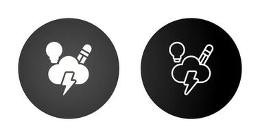 Brainstorming Vector Icon