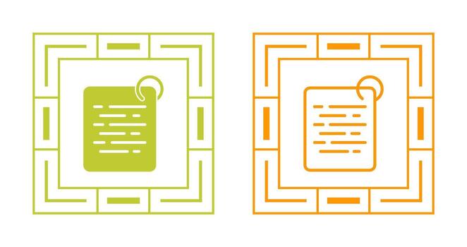 Document Vector Icon