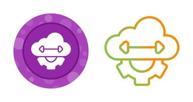 Elasticity Vector Icon