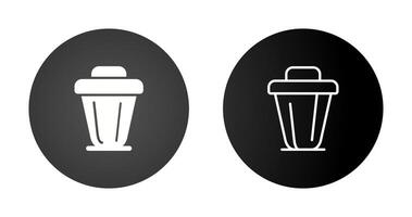 Garbage Vector Icon