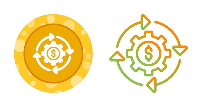 Cost Optimization Vector Icon