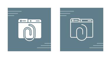 Atachment Vector Icon