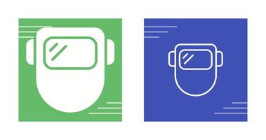Welding mask Vector Icon