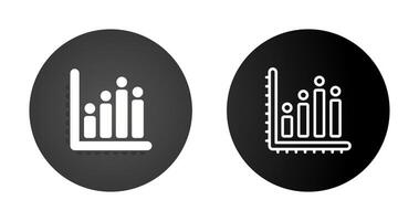 Bar Chart Vector Icon