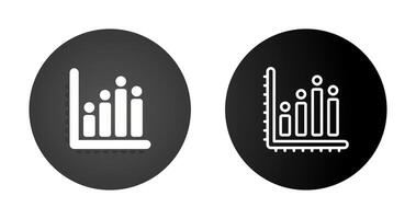 Bar Chart Vector Icon