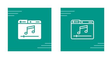 Music Player Vector Icon