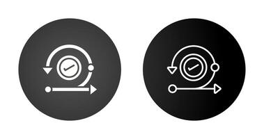 Iteration Vector Icon