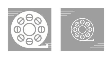 Film Reel Vector Icon