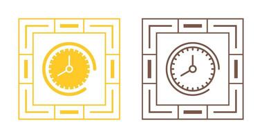 Clock Vector Icon