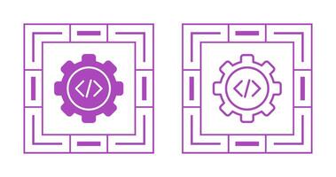 Coding Vector Icon