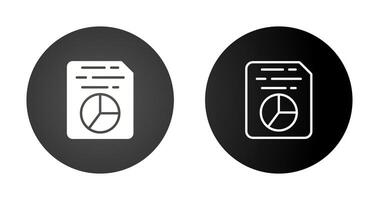 Document Insert Diagram Vector Icon