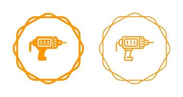 Electric Drill Vector Icon