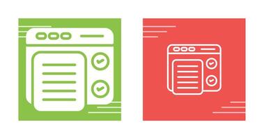 Concept Testing Vector Icon