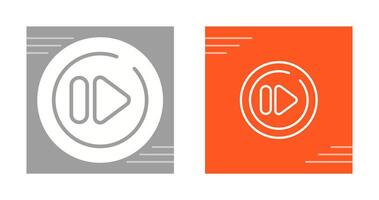 Next Track Circle Vector Icon