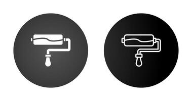 Paint Roller Vector Icon