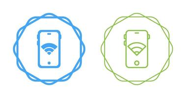 icono de wifi vector