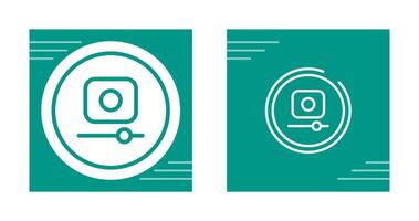 Video Record Button Vector Icon