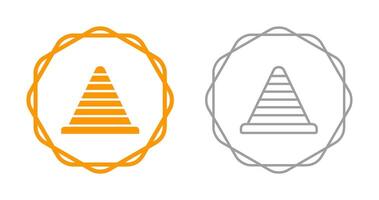 Traffic cone Vector Icon